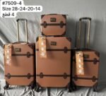 ⁦طقم شنط سفر كلاسيك⁩ - الصورة ⁦6⁩