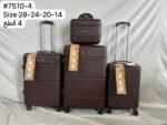 ⁦طقم شنط سفر 4 قطع⁩ - الصورة ⁦2⁩