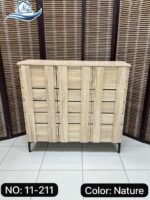 ⁦دولاب احذية 3درف خشب⁩ - الصورة ⁦2⁩