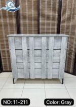 ⁦دولاب احذية 3درف خشب⁩ - الصورة ⁦3⁩