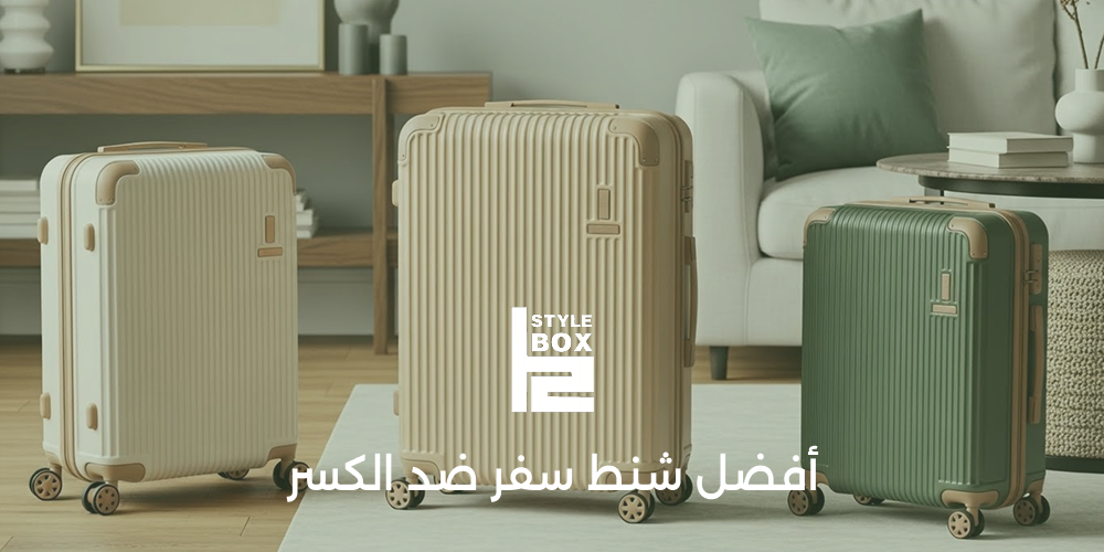 أفضل شنط سفر ضد الكسر