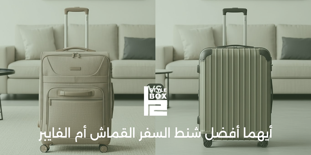 أيهما أفضل شنط السفر القماش أم الفايبر
