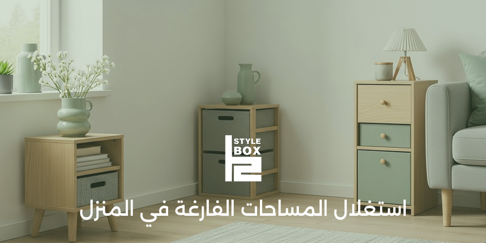 استغلال المساحات الفارغة في المنزل