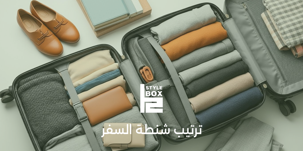 ترتيب شنطة السفر