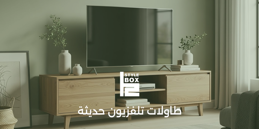 طاولات تلفزيون حديثة