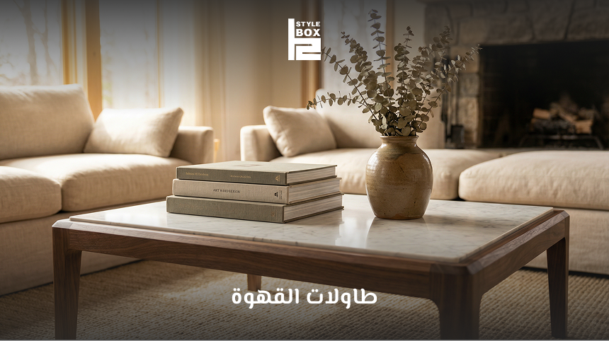 طاولات القهوة