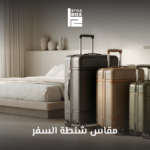 مقاس شنطة السفر