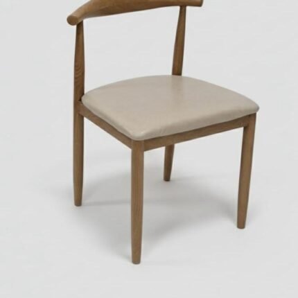 كرسي حديد جلد قوي 73+46×42×44 cm