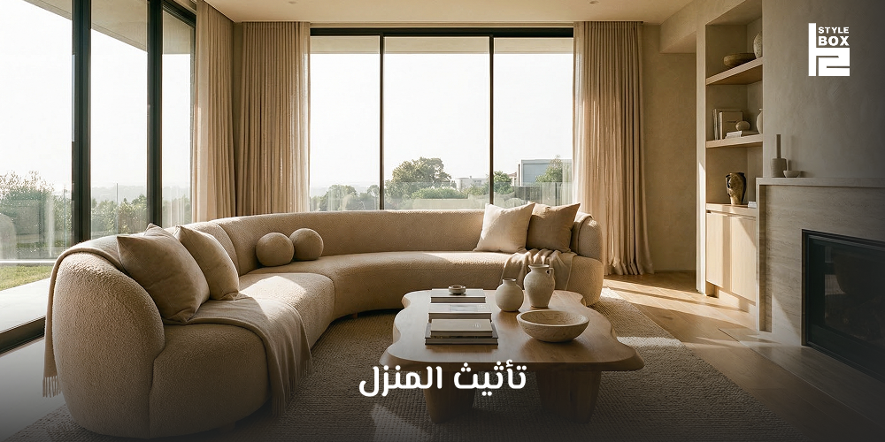 تأثيث المنزل