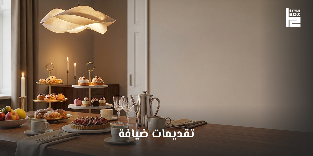 تقديمات ضيافه